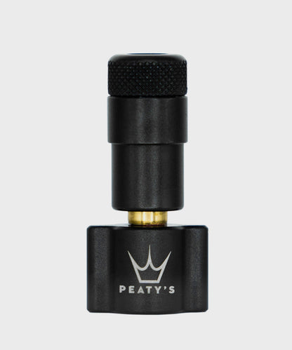 Peaty's Holeshot CO2 Tyre Inflator Head Black -