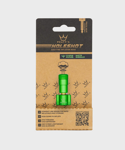 Peaty's Holeshot CO2 Tyre Inflator Head