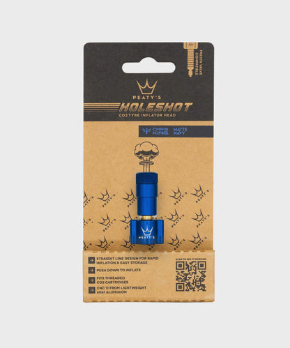 Peaty's Holeshot CO2 Tyre Inflator Head