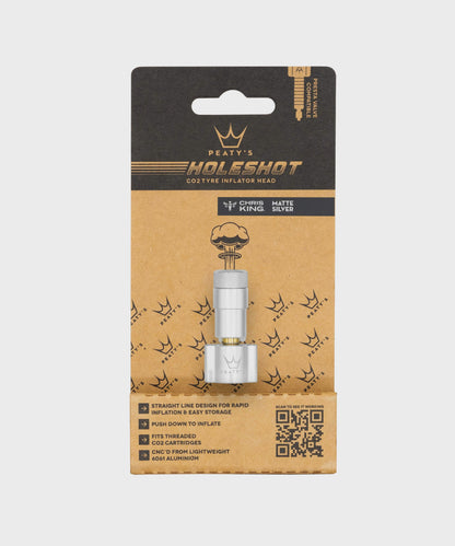 Peaty's Holeshot CO2 Tyre Inflator Head