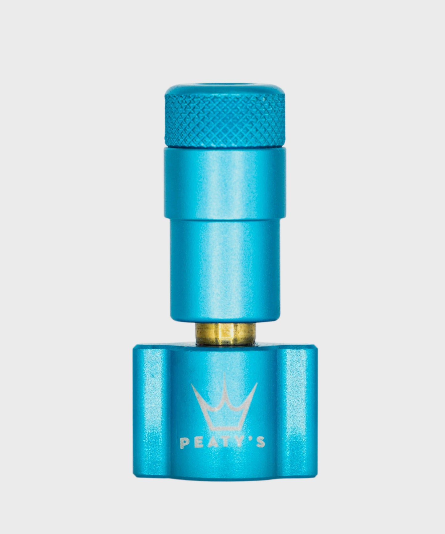 Peaty's Holeshot CO2 Tyre Inflator Head Turquoise -