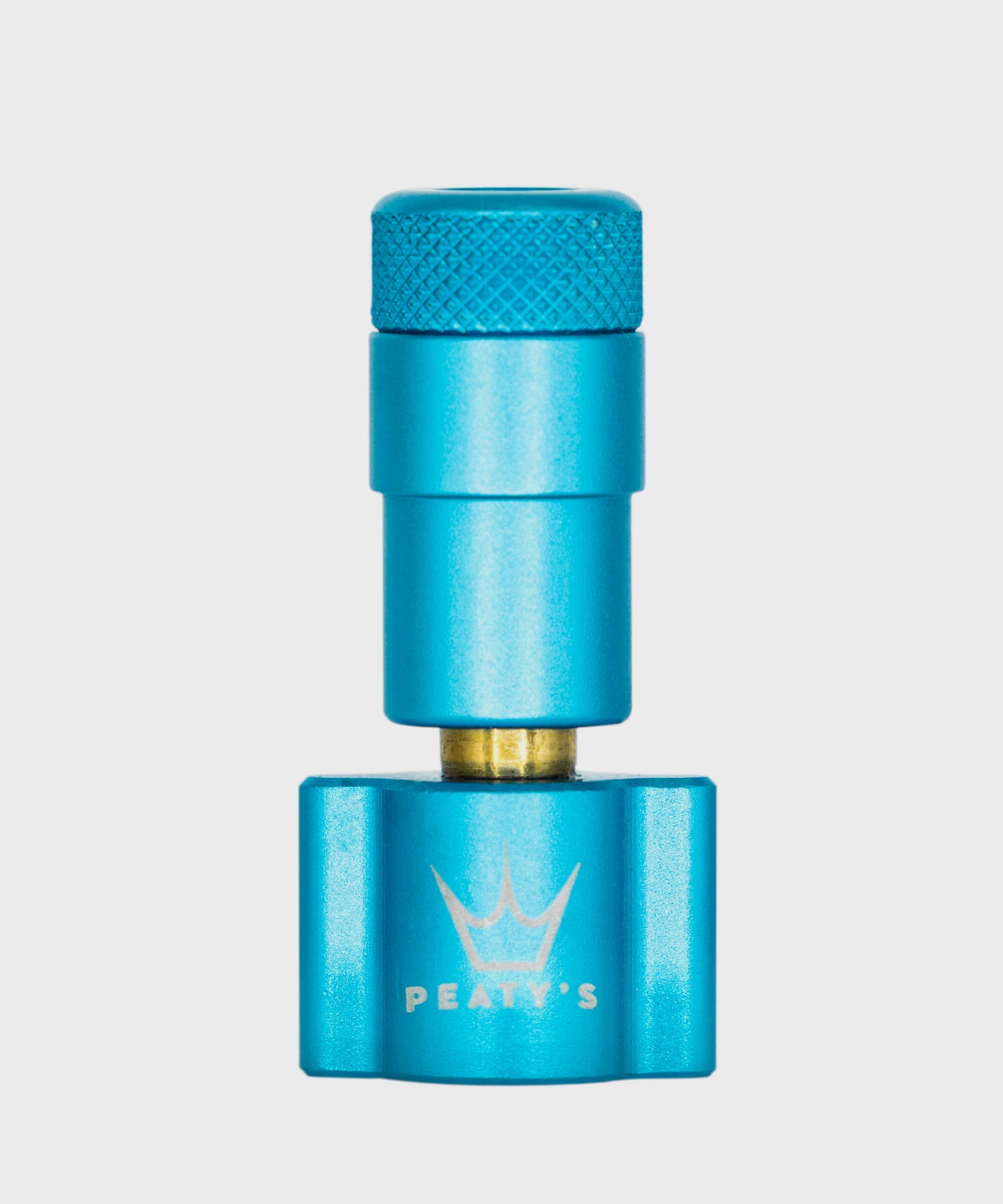Peaty's Holeshot CO2 Tyre Inflator Head Turquoise -