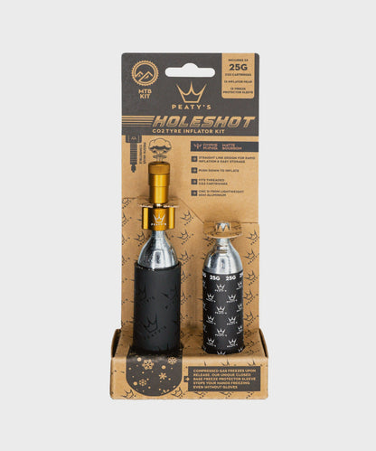 Peaty's Holeshot CO2 Tyre Inflator - MTB (25g)