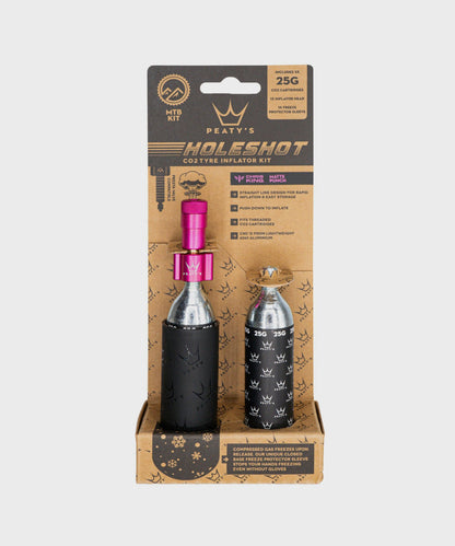 Peaty's Holeshot CO2 Tyre Inflator - MTB (25g)
