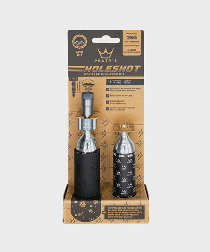 Peaty's Holeshot CO2 Tyre Inflator - MTB (25g)