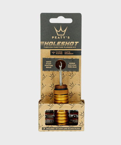 Peaty's Holeshot Tubeless Puncture Plugger Kit
