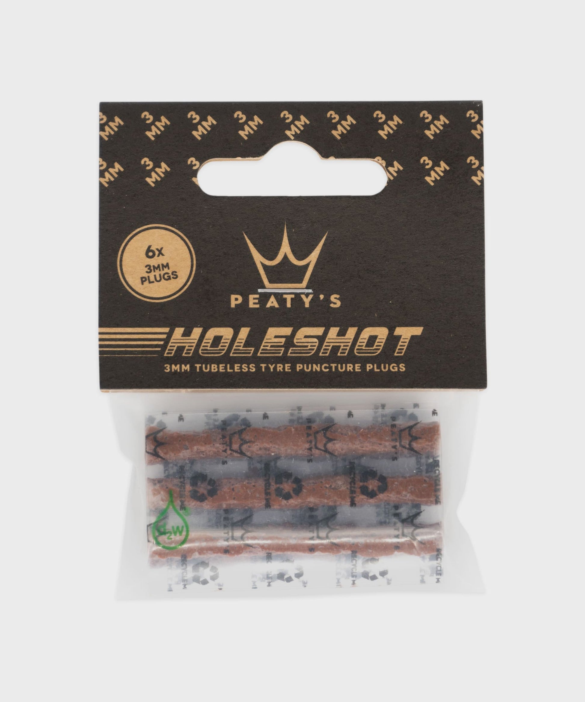Peaty's Holeshot Tubeless Puncture Plugger Refill Pack (6 x