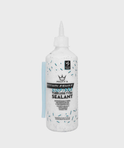 Peaty's Holeshot BioFibre Tubeless Tyre Sealant