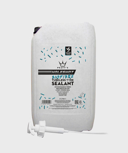 Peaty's Holeshot BioFibre Tubeless Tyre Sealant