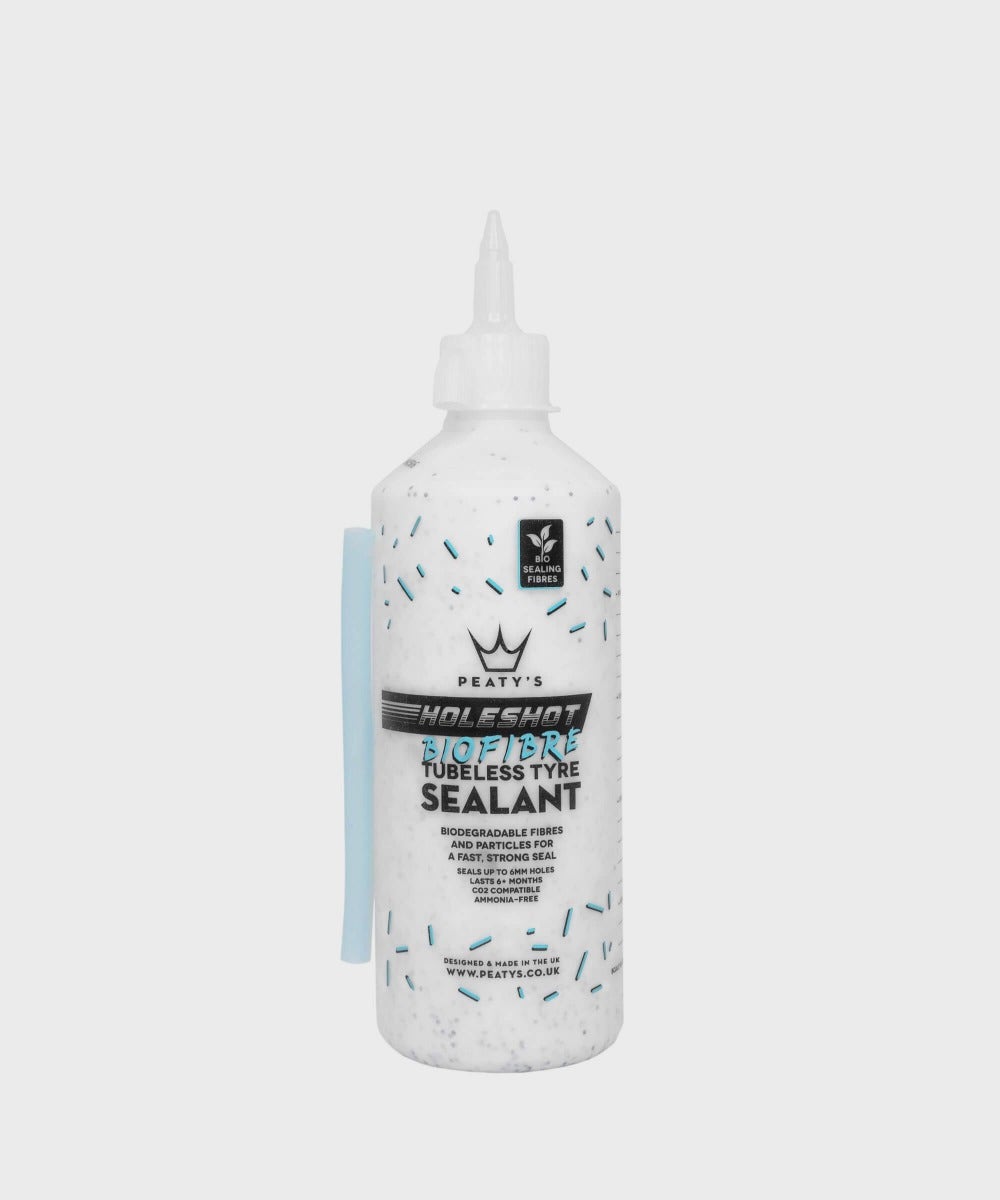 Peaty's Holeshot BioFibre Tubeless Tyre Sealant