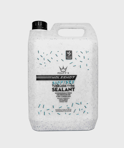 Peaty's Holeshot BioFibre Tubeless Tyre Sealant