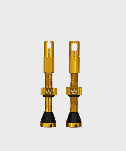 Peaty's x Chris King Tubeless MK2 Valves