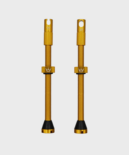 Peaty's x Chris King Tubeless MK2 Valves