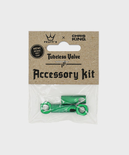 Peaty's x Chris King Tubeless Valve Accessory Kit