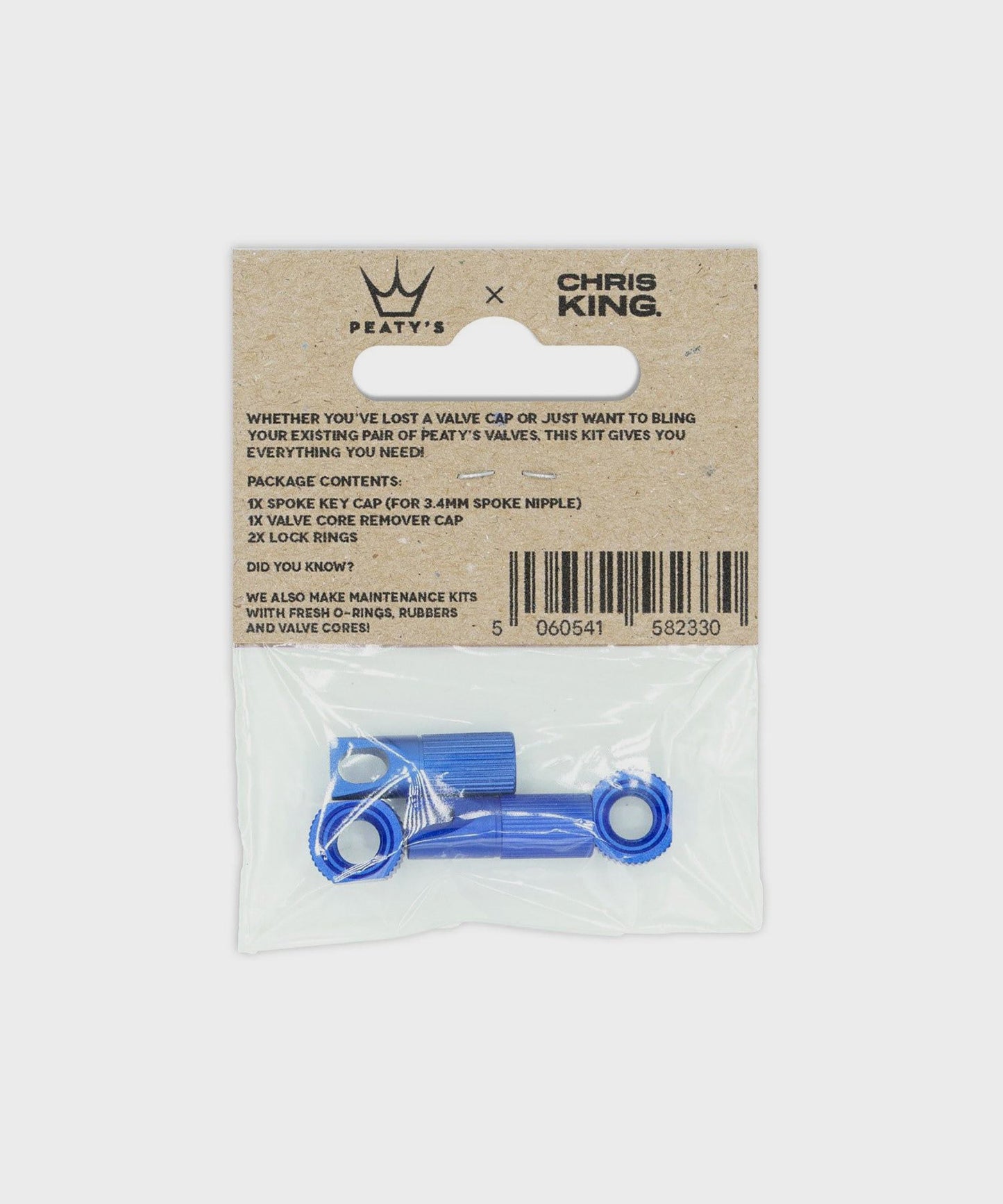 Peaty's x Chris King Tubeless Valve Accessory Kit