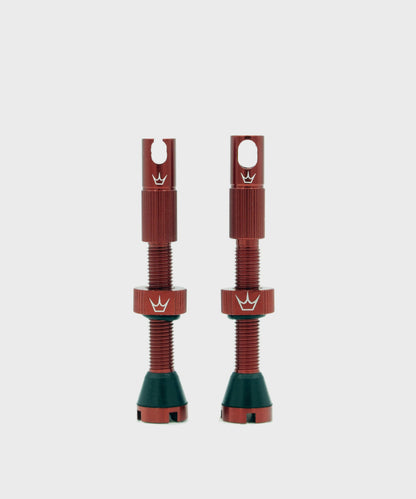 Peaty's x Chris King Tubeless MK2 Valves