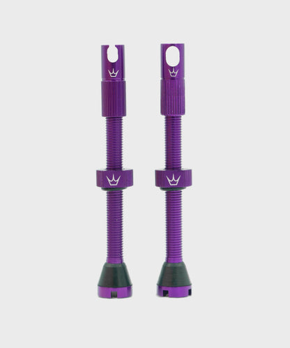Peaty's x Chris King Tubeless MK2 Valves