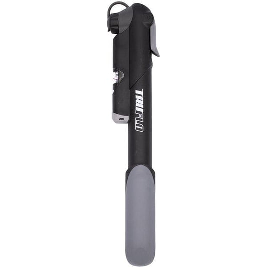 Truflo Micro 5G general purpose pump, fixed head, double shot with gauge, charcoal