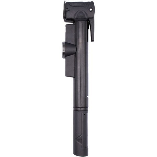 Truflo Micro II Mini Pump with Dial Gauge, black