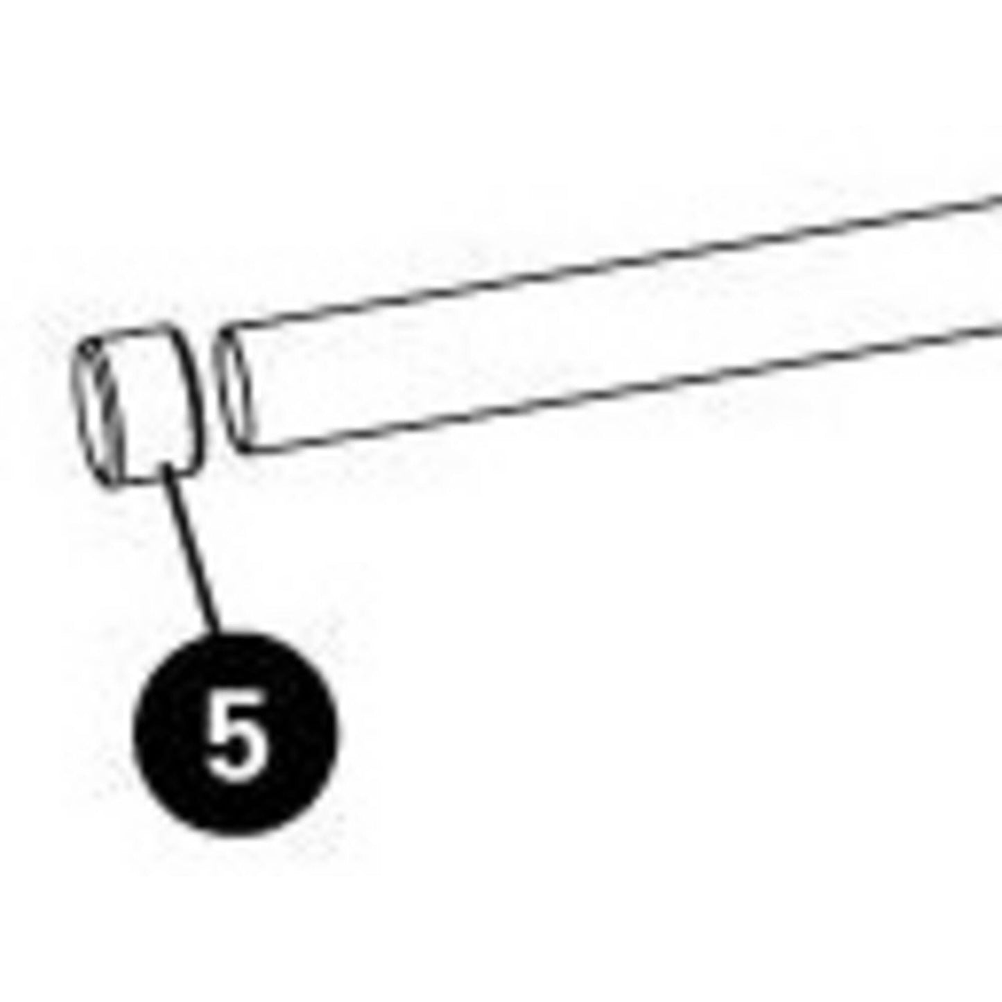 Park Tool 1780-2 - Leg end cap for PCS 9 and 10 series