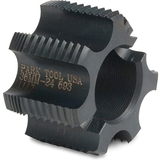 Park Tool 693 - Tap, 36mm x 24 tpi Italian Right Hand Thread For BTS-1