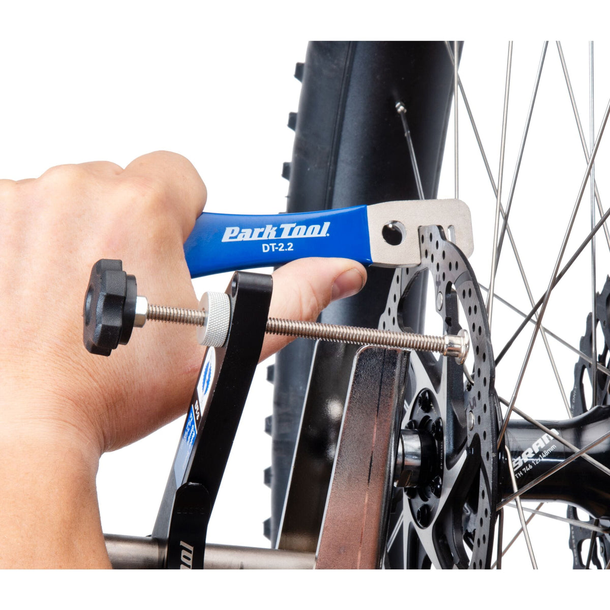 Park Tool DT-2.2 - Rotor Truing Fork