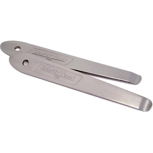 Park Tool TL-5 - Heavy-Duty Steel Tyre Lever - Set Of Two