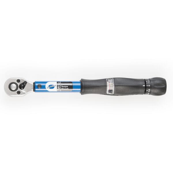 Park Tool TW-5.2 - Ratcheting Torque Wrench: 2-14Nm 3/8" Drive