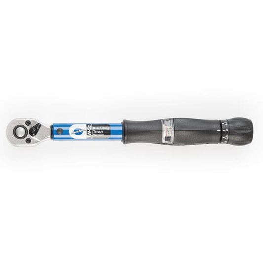 Park Tool TW-5.2 - Ratcheting Torque Wrench: 2-14Nm 3/8" Drive