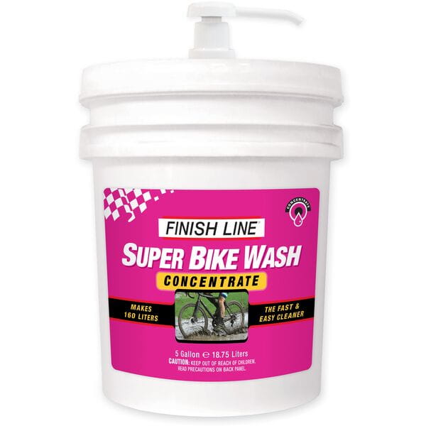 Finish Line Super Bike Wash