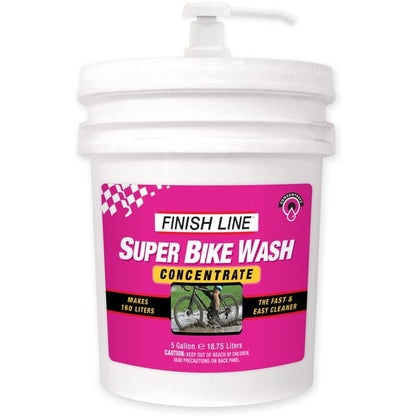Finish Line Super Bike Wash