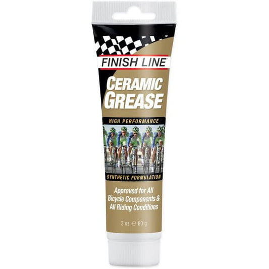 Finish Line Ceramic Grease Tube - 2 oz / 60 ml Singles