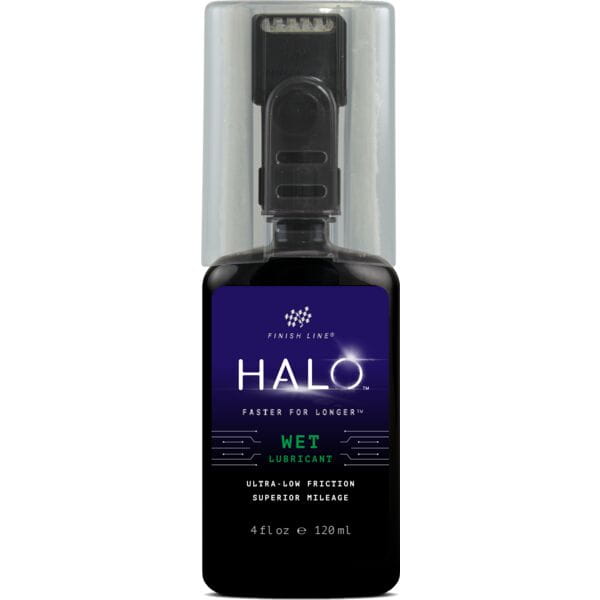 Finish Line Halo Wet Lubricant - 4oz/120ml - Bottle and Smart Luber