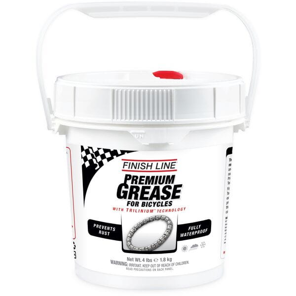 Finish Line Premium Grease (Ceramic Tech) Mega Tub -  4 lb / 1.8 kg