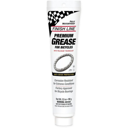 Finish Line Premium Grease (Ceramic Tech) Tube - 3.5 oz / 100 g