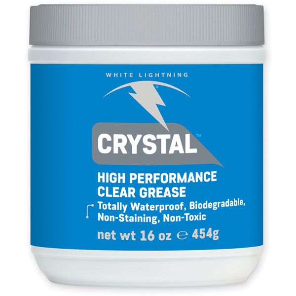 White Lightning Crystal Grease - Clear Grease