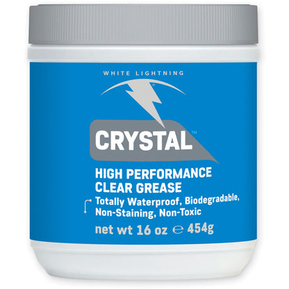 White Lightning Crystal Grease - Clear Grease