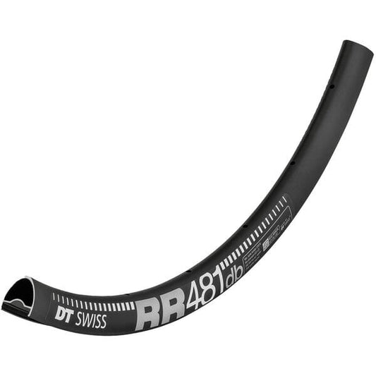 DT Swiss RR 481 DB SBWT Presta-drilled disc brake black