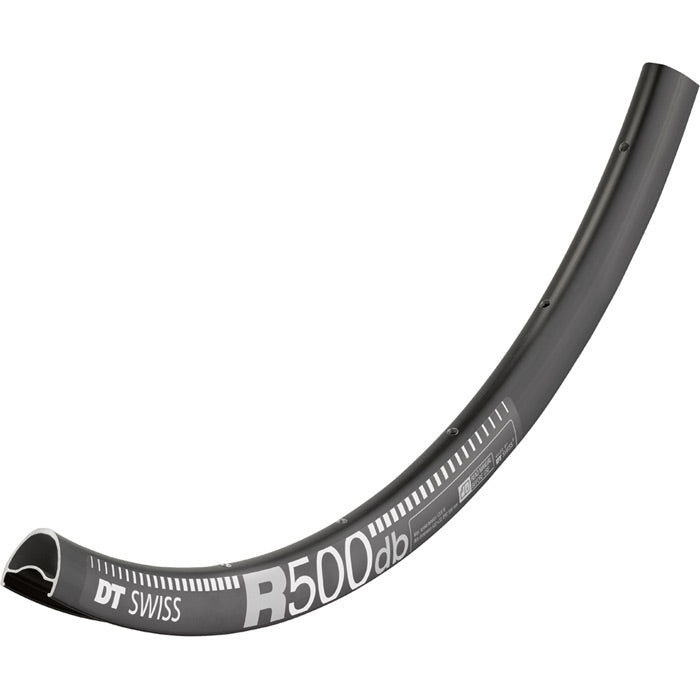 DT Swiss R 500 DB Presta-drilled Disc Brake, Black