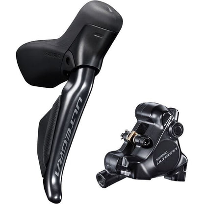 Shimano Ultegra ST-R8170 Ultegra Hydraulic Disc, Di2 E-tube STI set, flat mount BR-R8170