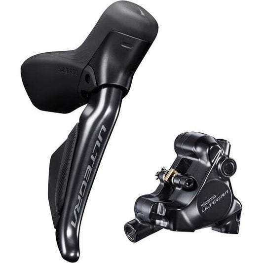 Shimano Ultegra ST-R8170 Ultegra Hydraulic Disc, Di2 E-tube STI set, flat mount BR-R8170