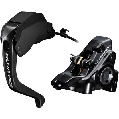 Shimano Dura-Ace ST-R9180 Dura Ace Hydraulic Disc, Di2 E-Tube STI Tt, Flat Mount BR-R9270
