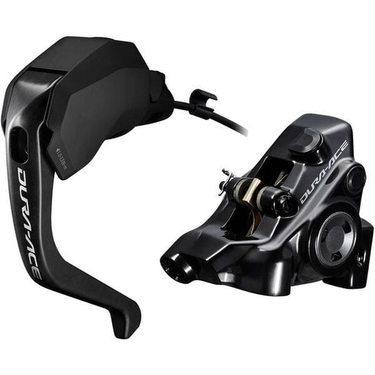 Shimano Dura-Ace ST-R9180 Dura Ace Hydraulic Disc, Di2 E-Tube STI Tt, Flat Mount BR-R9270