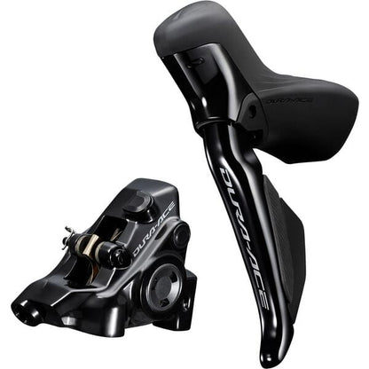 Shimano Dura-Ace ST-R9270 Dura Ace Hydraulic Disc, Di2 E-Tube STI Set, Flat Mount BR-R9270