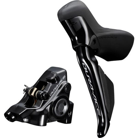Shimano Dura-Ace ST-R9270 Dura Ace Hydraulic Disc, Di2 E-Tube STI Set, Flat Mount BR-R9270