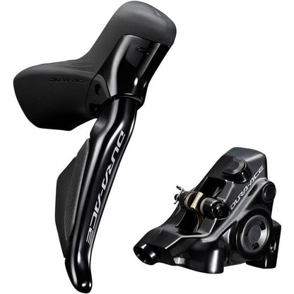 Shimano Dura-Ace ST-R9270 Dura Ace Hydraulic Disc, Di2 E-Tube STI Set, Flat Mount BR-R9270