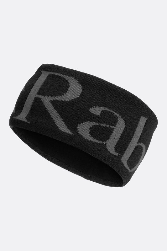 Rab Rab Knitted Logo Headband