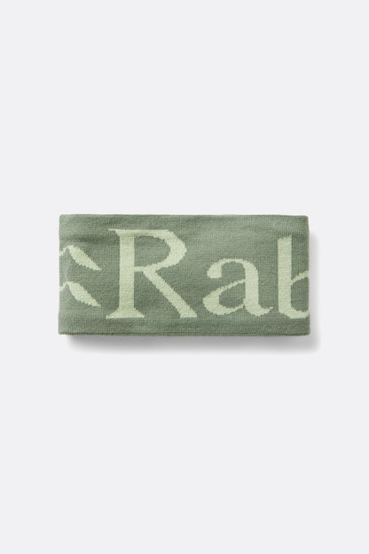 Rab Rab Knitted Logo Headband