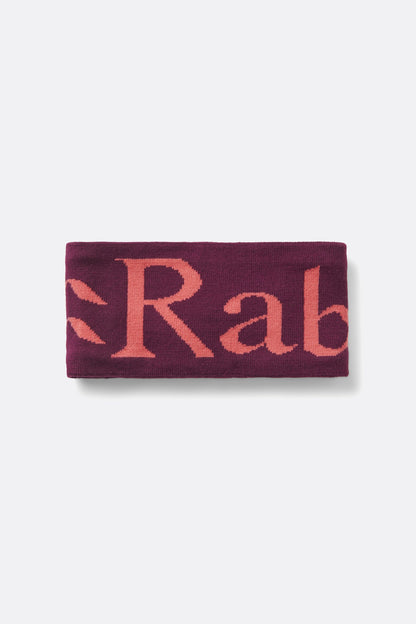 Rab Rab Knitted Logo Headband