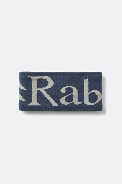 Rab Rab Knitted Logo Headband